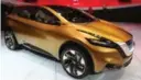  ?? STEVE RUSSELL/TORONTO STAR ?? The Nissan Resonance concept is likely the next-generation Murano crossover.