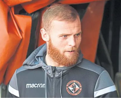  ?? Picture: SNS. ?? Mark Connolly is one of the “big characters” at Tannadice, says Dundee United boss Robbie Neilson.