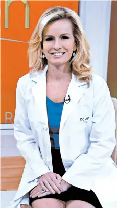  ?? LORENZO BEVILAQUA/ABC 2011 ?? Dr. Jennifer Ashton, an OB-GYN, is ABC News’ chief medical correspond­ent.