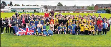  ??  ?? Third annual Jack Patrick Memorial Cup in Earl Shilton raised £2,800 for Help for Heroes. Picture: Steve Wells