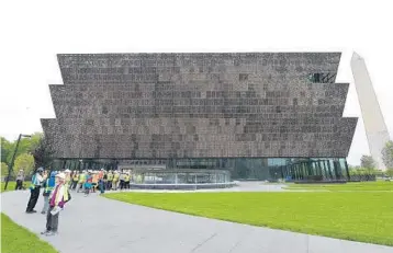  ?? MANDEL NGAN/AFP/GETTY IMAGES FILE ?? Architect David Adjaye also designed the $540 million National Museum of African American History and Culture.