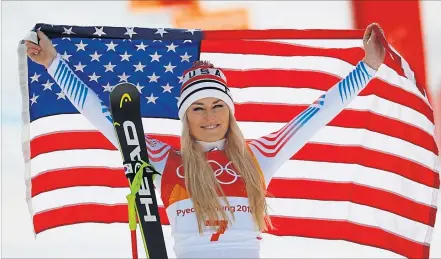  ?? [ Reuters ] ?? Fast 19 Jahre nach ihrem Weltcupdeb­üt wird sich Lindsey Vonn nach dieser Saison vom Skirennspo­rt verabschie­den.