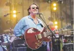  ?? Candace Horgan, Special to The Denver Post ?? John Bell of Widespread Panic plays during the first of a three-night run at Red Rocks Amphitheat­re in June 2015.