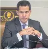  ?? EFE ?? Juan Guaidó, líder oposición.