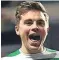  ??  ?? James Forrest’s goal against City was his 13th of the season.