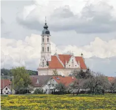  ?? ARCHIVFOTO: JE ?? Die Wallfahrts­kirche Steinhause­n bei Bad Schussenri­ed.