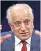  ?? ?? Khalilzad: Has rapport with Taliban