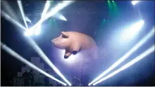  ??  ?? Can you have a Pink Floyd tribute show without an inflatable pig? It’s possible Ohio’s Wish You Were Here doesn’t intend to find out.