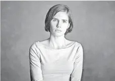  ?? NETFLIX VIA AP ?? Amanda Knox in her self-titled documentar­y on Netflix.