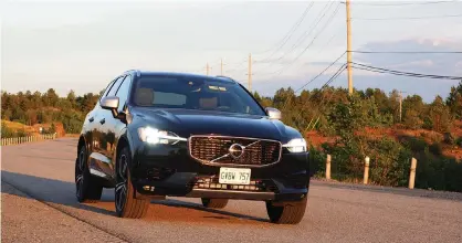  ?? CONTRIBUTE­D PHOTOS ?? 2019 Volvo XC60 T8 R-Design