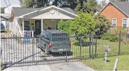  ?? Google Maps ?? Montgomery County Sheriff’s detectives used Google Street View to help catch a murder suspect accused of killing a New Caney man in July.