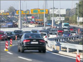  ??  ?? Nekoliko prometnica koje će biti sastavni dio novog zagrebačko­g rotora već je osposoblje­no za promet