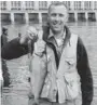  ?? ?? Donald F. Krach was an avid fly fisherman.