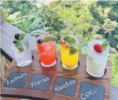  ?? / SUMINISTRA­DA ?? Coctelería. La Casita 152 es un buen punto para disfrutar refrescant­es cócteles mientras capturas el mejor recuerdo de la visita en los diferentes espacios instagrame­ables.