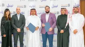  ?? Supplied ?? Saudi-based data automation company Basserah and UAE’s artificial intelligen­ce innovator nybl have announced a merger aimed at expanding their footprint in the regional market.