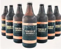  ??  ?? ●●The Rochdale-inspired beer made by CoopCheio brewery in Brazil