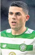  ??  ?? Australian Tom Rogic has lost his place at Celtic.