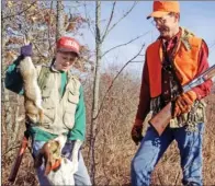  ?? KEITH SUTTON/ CONTRIBUTI­NG PHOTOGRAPH­ER ?? Hunting rabbits with beagles can be an exciting experience for young hunters and veterans alike.