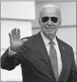  ?? AP FILE PHOTO
Jim Nowlan lives in Princeton, Ill. His latest book is “Politics — The Starter Kit: How to Succeed in Politics and Government.” ?? President Joe Biden waves as he walks toward Marine One on the South Lawn of the White House earlier this month.