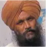  ??  ?? Darshan Singh Sidhu