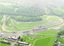  ?? Picture: Denny Rowland ?? Brands Hatch was once a regular on the F1 circuit, hosting some of the sport’s most legendary names