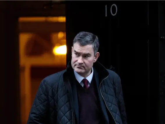  ?? (Getty) ?? Jail ‘not working’ for low-risk criminals who reoffend, David Gauke says