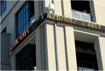  ?? STUFF ?? Stock exchange operator NZX has rejected a series of demands from Elevation Capital, which is calling for cost cuts and for NZX’s fund management business to be spun off.