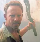  ?? SYFY ?? Ian Ziering in a scene from SYFY'S new movie "Zombie Tidal Wave."