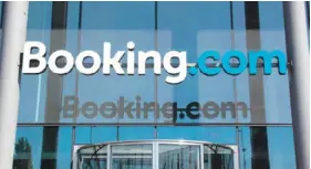  ?? PHOTO: SHUTTERSTO­CK.COM ?? The headquarte­rs of Booking.com in The Netherland­s.