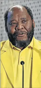  ?? PHOTO: ELMOND JIYANE ?? Pali Lehohla‚ South African statistici­an-general.