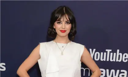  ??  ?? Rebecca Black in December. In a social media post, she said every day offered a new opportunit­y. Photograph: Broadimage/Rex/Shuttersto­ck