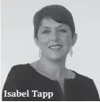  ?? ?? Isabel Tapp