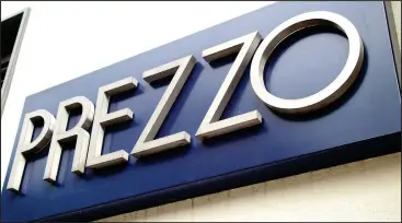  ??  ?? Prezzo restaurant­s in Silverburn Shopping Centre and the Fort are set to close