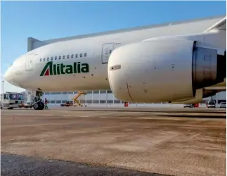  ??  ?? Tra gli ultimi investimen­ti di Alitalia spiccano quelli sulla piattaform­a incoming Discover Italy