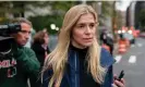  ?? Graham Chase Robinson leaves federal court in New York. Photograph: David Dee Delgado/Getty Images ??