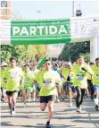  ?? CAF ?? Miles de personas son parte del La Paz 3.600 10K.