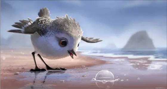  ?? PIXAR ?? “Piper” was the preview cartoon for the summer hit “Finding Dory.”