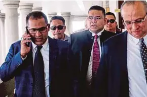 Aug 19 Mention For Lokman 3 Others Case For Hurting Varsity Student Pressreader