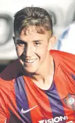  ??  ?? Alan Francisco Rodríguez Armoa, el Sub 19 azulgrana.