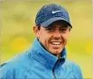  ?? STUART FRANKLIN / GETTY IMAGES ?? Rory McIlroy is a four-time major champion and No. 3 in the world, and Royal Portrush is where he came of age in golf.
