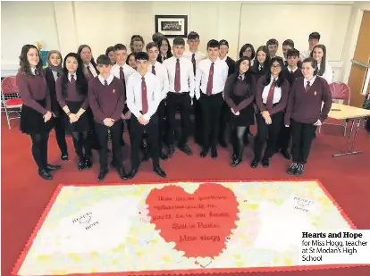 Heartfelt tribute to their beloved teacher - PressReader