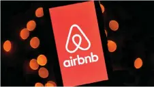  ??  ?? In 2019, Airbnb’s direct economic impact in 30 top markets was US$117 billion, a 17-per cent increase over 2018.