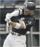  ?? AP PHOTOS ?? Expect Tim Anderson (clockwise from left), Yoan Moncada and Jose Abreu to fill the top three spots in the Sox’ limeup.