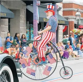  ?? DISCOVER NEWPORT ?? Bristol, R.I., claims to be home to the oldest continuous July 4 celebratio­n in the country.