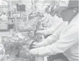  ?? HONDA /CORTESÍA ?? La fábrica de la armadora japonesa, Honda, en Celaya, Guanajuato