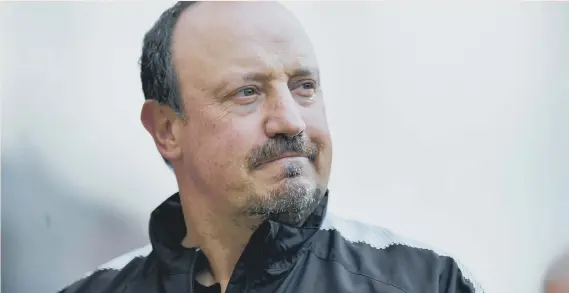  ??  ?? Rafa Benitez has made progress in the transfer market with the signing of Mikel Merino