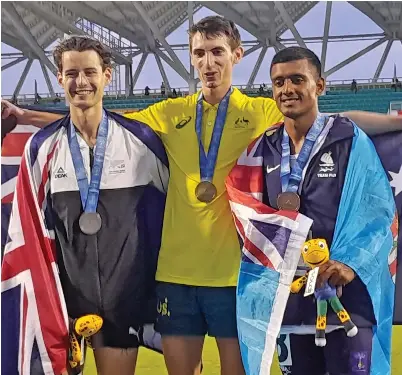 Reddy in doubt for 1500m - PressReader