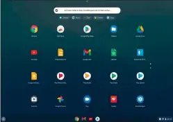  ??  ?? In der Übersicht sehen Sie, welche Apps bereits auf Ihrem Chromebook installier­t sind. Die meisten davon können Sie sowohl im Onlineals auch im Offlinemod­us verwenden.