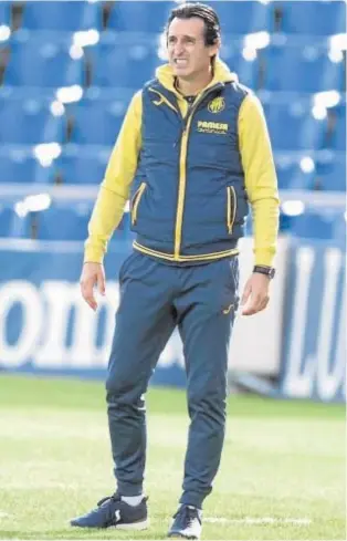  ?? LALIGA ?? Unai Emery, técnico del Villarreal