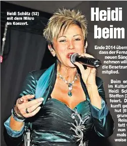 Heidi schütz lebenslauf info